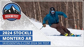 2024 Stockli Montero AR  SkiEssentialscom Ski Test [upl. by Relyuhcs]