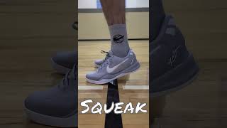 Nike Kobe 8 Protro Traction Test shorts basketball sneakers nike kobebryant kobe8protro grip [upl. by Anauqahs578]