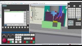 TUTORIAL MENGGUNAKAN SOFTWARE SWANSOFT CNC SIMULATION [upl. by Frere]