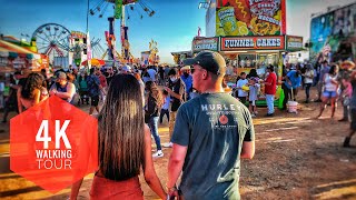 Exploring a Thriving Festival in Texas  4K Walking Tour [upl. by Ardnalac]