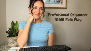 Professional Organizer 💛  ASMR Role Play [upl. by Relyt]