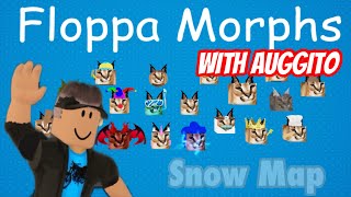 Find The Floppa Morphs with Auggito Snow Map [upl. by Ttnerb390]