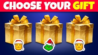 🎄 Choose Your Gift  Christmas Edition 🎁🎅 [upl. by Alahsal]