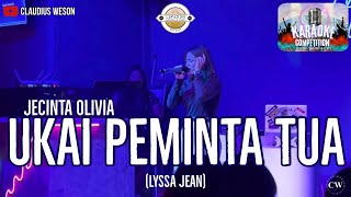 Jecinta Olivia  Ukai Peminta Tua Lyssa Jean  Legends Karaoke Season 2 Finals [upl. by O'Brien]