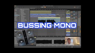 Bussing Mono in Ableton [upl. by Naasah]