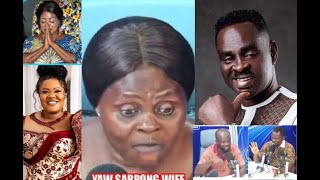 Bishop Dr J Y Adu replied Aunti Naa amp reveald de secret behind Yaw Sarpong Tiwaa amp Pinaman marriage [upl. by Josiah]