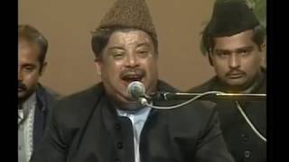 Qawwali  Chaap Tilak Sab Cheen Li Re  Munshi Raziuddin  Fareed Ayaz  Abu Muhammad Qawwal amp Party [upl. by Athalie]