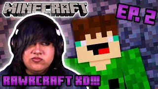 WHO IS THIS GUY  Rawrcraft Ep 2  Minecraft [upl. by Soisinoid]