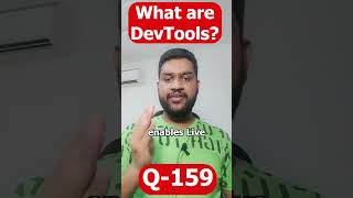 What is Spring Boot DevTools [upl. by Sualocin]