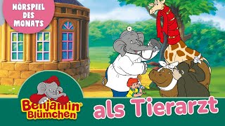 Benjamin Blümchen  als Tierarzt Folge 85  Hörspiel des Monats das ZWEITPLATZIERTE März [upl. by Lanevuj]