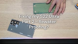 Samsung S22 Ultra  How I fixed my intermittent no signal issue PART 2 [upl. by Alohcin]