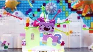 Unikitty Saves Bricksburg  THE LEGO MOVIE 2  The LEGO Movie ReTelling [upl. by Niuqauj]