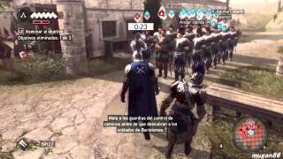 Assassins Creed Brotherhood  Secuencia ADN 6  Caballo de Troya 12 HD [upl. by Sairahcaz882]