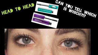 Thrive VS Younique Mascara Showdown [upl. by Adnovad]