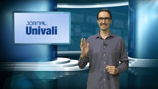 Jornal Univali  21 de outubro de 2024 [upl. by Witcher547]