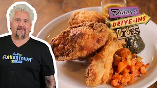 Guy Fieri Eats Killer Soul Food in Atlanta  Diners DriveIns and Dives  Food Network [upl. by Remmer]