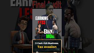 3 Cash Business with huge Tax evasion  Siddharth Agarwal Audit [upl. by Analaj]