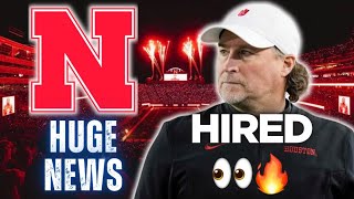 NEWS Nebraska HIRES Dana Holgorsen  WOW  Former WVU Houston Coach  Husker Football Reaction [upl. by Fayre]