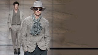 Giorgio Armani  Fall Winter 20232024  Menswear [upl. by Astri]