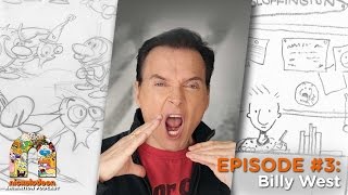 Episode 3 Billy West  Nick Animation Podcast [upl. by Eemak]