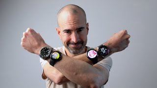 Top 15 Best Smartwatches That Arent The Apple Watch  Winter 2023 [upl. by Aretak]