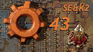 Expanding The Base  Factorio SEK2 Playthrough Ep 43 [upl. by Beverie884]