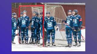 Borlänge Bandy  Lidköpings AIK [upl. by Alexa216]