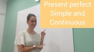 Present perfect simple and continuous [upl. by Matilda]