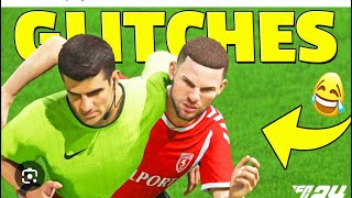 FUNNY FIFA GLITCHES [upl. by Htaek]