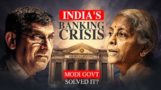 How RBI saved India from a Banking Crisis  Economic Case Study [upl. by Atinej]