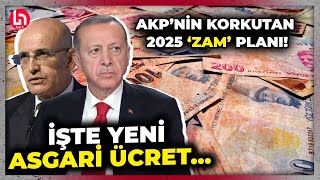 İLK KEZ DUYACAKSINIZ 2025 yılı asgari ücret ne kadar olacak İşte AKPnin korkutan zam planı [upl. by Ahras235]