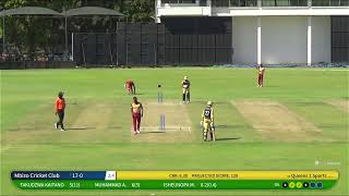 2024 NPL T20 Blast  Queens vs Mbizo [upl. by Isteb]