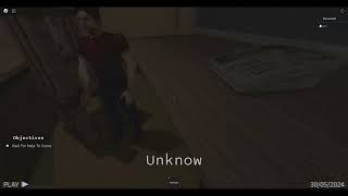 Midnight Intruder Roblox HORROR [upl. by Noemis]