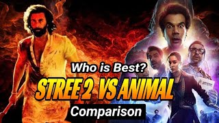 Stree 2 vs Animal Comparision💥 [upl. by Annelise]