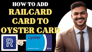 How to add Railcard to Oyster card l Double Z [upl. by Raynell170]