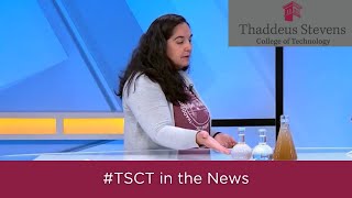 Thaddeus Stevens Colleges Water and Environmental Technology Instructor Shannon on Good Day PA [upl. by Leen]