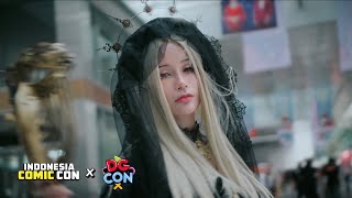 Indonesia Comic Con 2023  Cinematic Cosplay  Sony ZVE10  35MM f18 [upl. by Ratna]