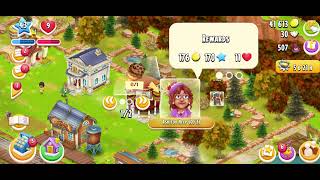 Hay Day Gameplay  LEVEL 43 [upl. by Norrab]