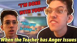 When the Teacher Has Anger Issues [upl. by Lukasz]