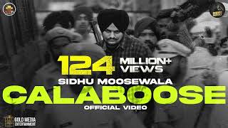 CALABOOSE SLOWED REVERB  SIDHU MOOSE WALA  New Punjabi Songs 2023 [upl. by Ardnajela906]