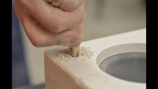 Plaster Mold Making [upl. by Nytnerb]