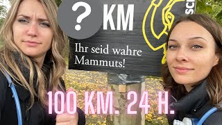 Haben wir es geschafft 100 km in 24 h  Mammutmarsch 2021 in Berlin  Expedition LEBEN [upl. by Mariquilla]