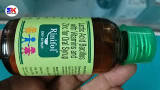 Rinifol Dry Syrup  Rinifol Syrup  RinifolDry Syrup Uses Benefit Dosage Review in Hindi [upl. by Caputto]