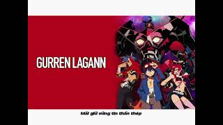 Vietsub  Sorairo Days Tengen Toppa Gurren Lagann OP  Shoko Nakagawa [upl. by Abigael641]