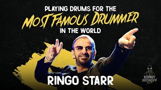 I Played Drums For Ringo Starr  The Kenny Aronoff Sessions Beatles Mini Episode [upl. by Pollack560]