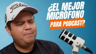 ¿Cuál es el MEJOR MICRÓFONO para tu PODCAST Dinámico vs Condensador [upl. by Mcintosh691]