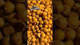 The secret to ultracrispy chickpeas they taste like Doritos ✨ [upl. by Nwahsat]