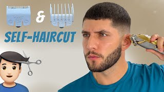 05 amp 15 Guard SelfHaircut Tutorial  How To Cut Your Own Hair [upl. by Four]