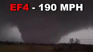 DAMAGE ANALYSIS Mayfield KY EF4 Tornado [upl. by Welford]