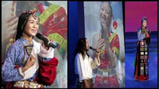 Tibetan song 2010  Acha Choudon By Rigzin Dolma [upl. by Leffert497]